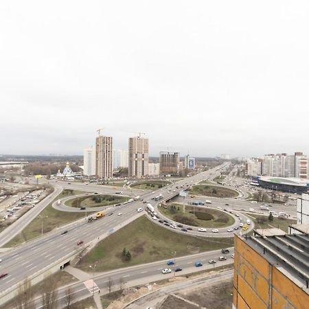 Красивая 1 Комнатная Квартира С Балконом На Теремках 252 Kijev Kültér fotó